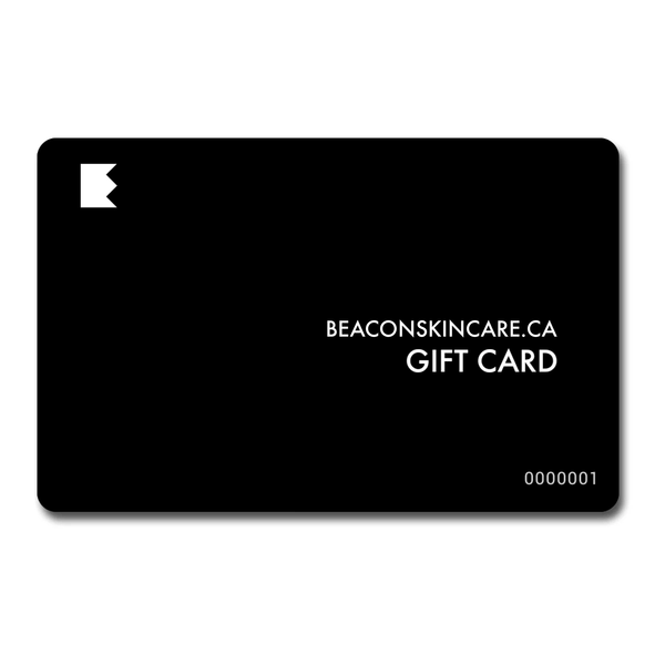 BeaconSkincare.ca Gift Card – Beacon Skincare