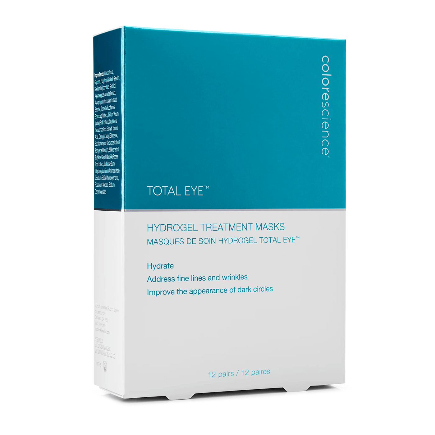 Colorescience Total Eye Hydrogel Treatment Masks