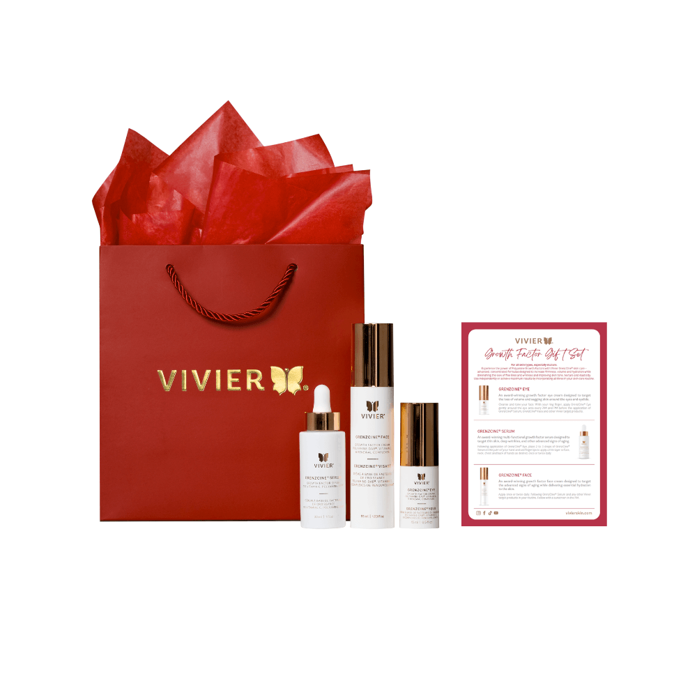 Vivier 2024 Luxury Growth Factor Holiday Gift Set