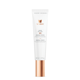 Vivier Sheer SPF 30 Mineral Tinted Sunscreen